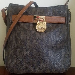 Michael Kors Hamilton Crossbody Brown/Luggage